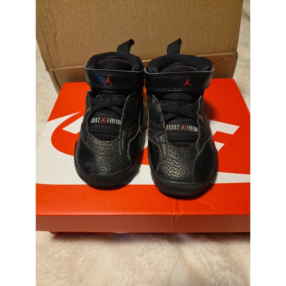 Nike AIR JORDAN JUMPMAN TWO TREY DQ8433-003 Toddler sz 8C
